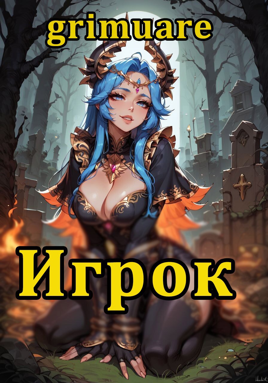 Обложка книги Игрок покоривший виртуальный мир