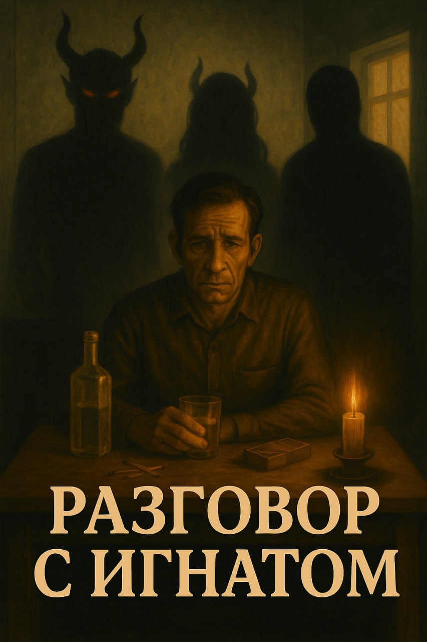 Обложка книги Разговор с Игнатом