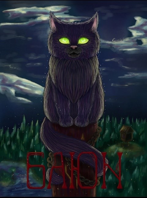 Обложка книги Кот Баюн