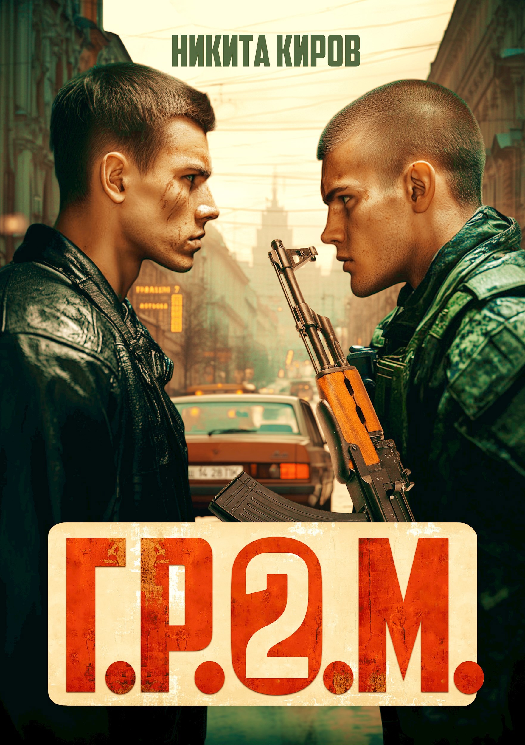 Обложка книги Г.Р.О.М. 2