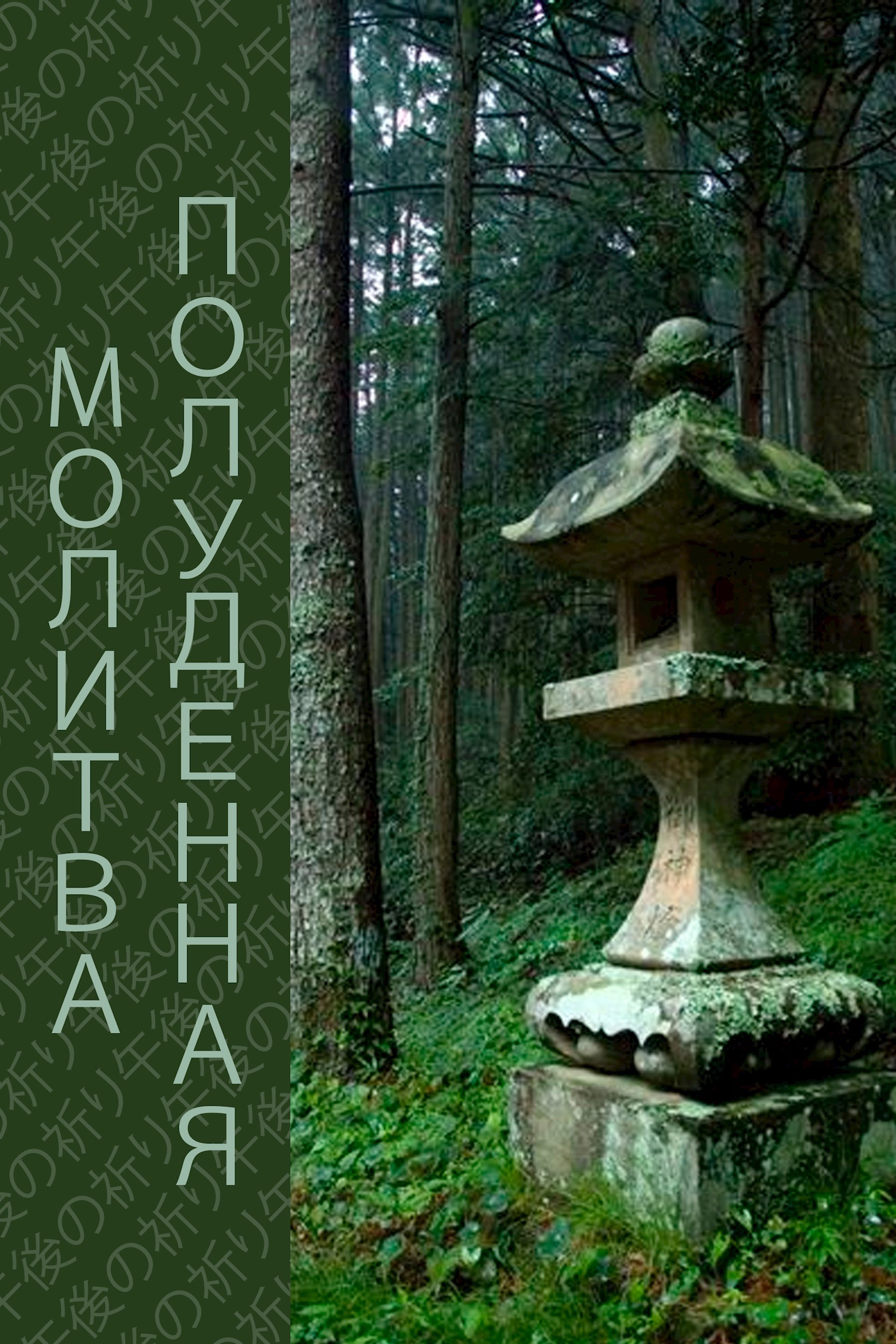 Обложка книги Полуденная Молитва