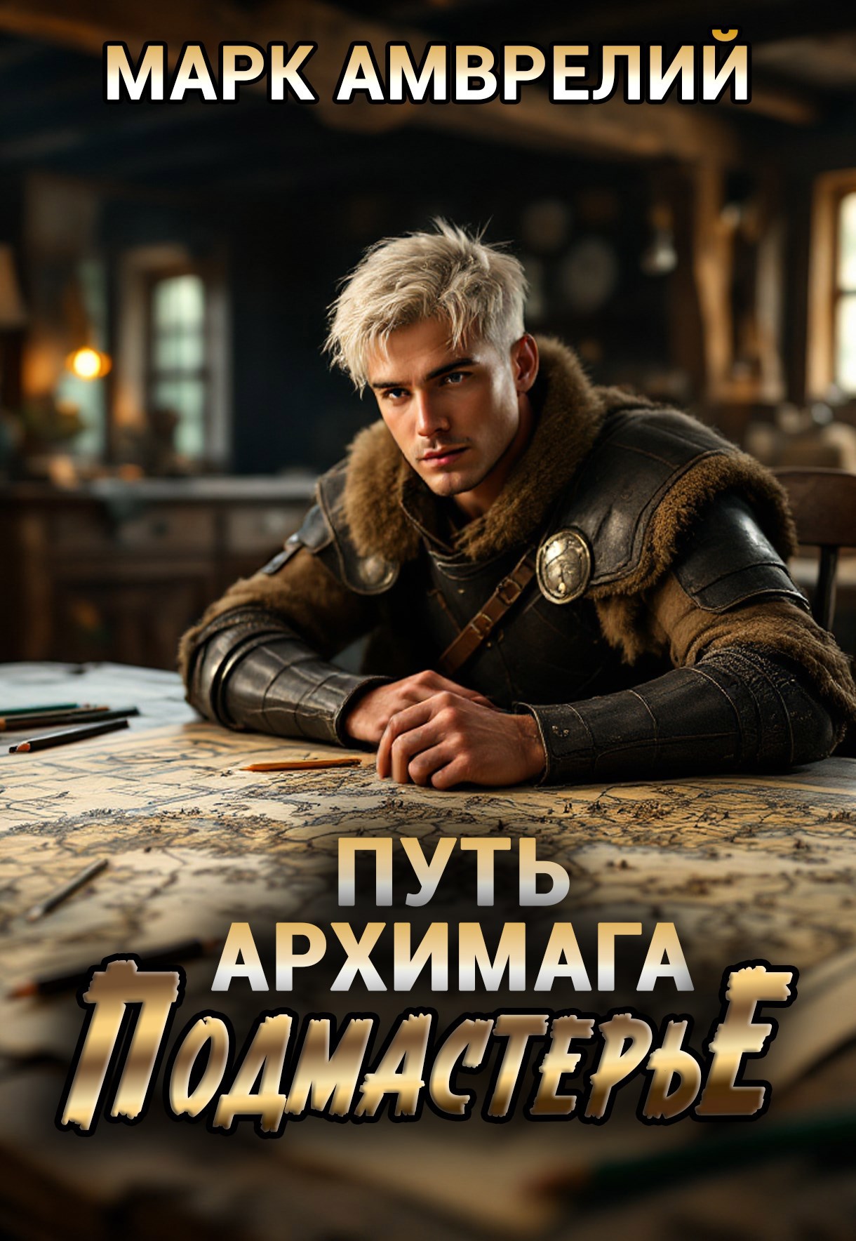 Обложка книги Путь архимага. Подмастерье.