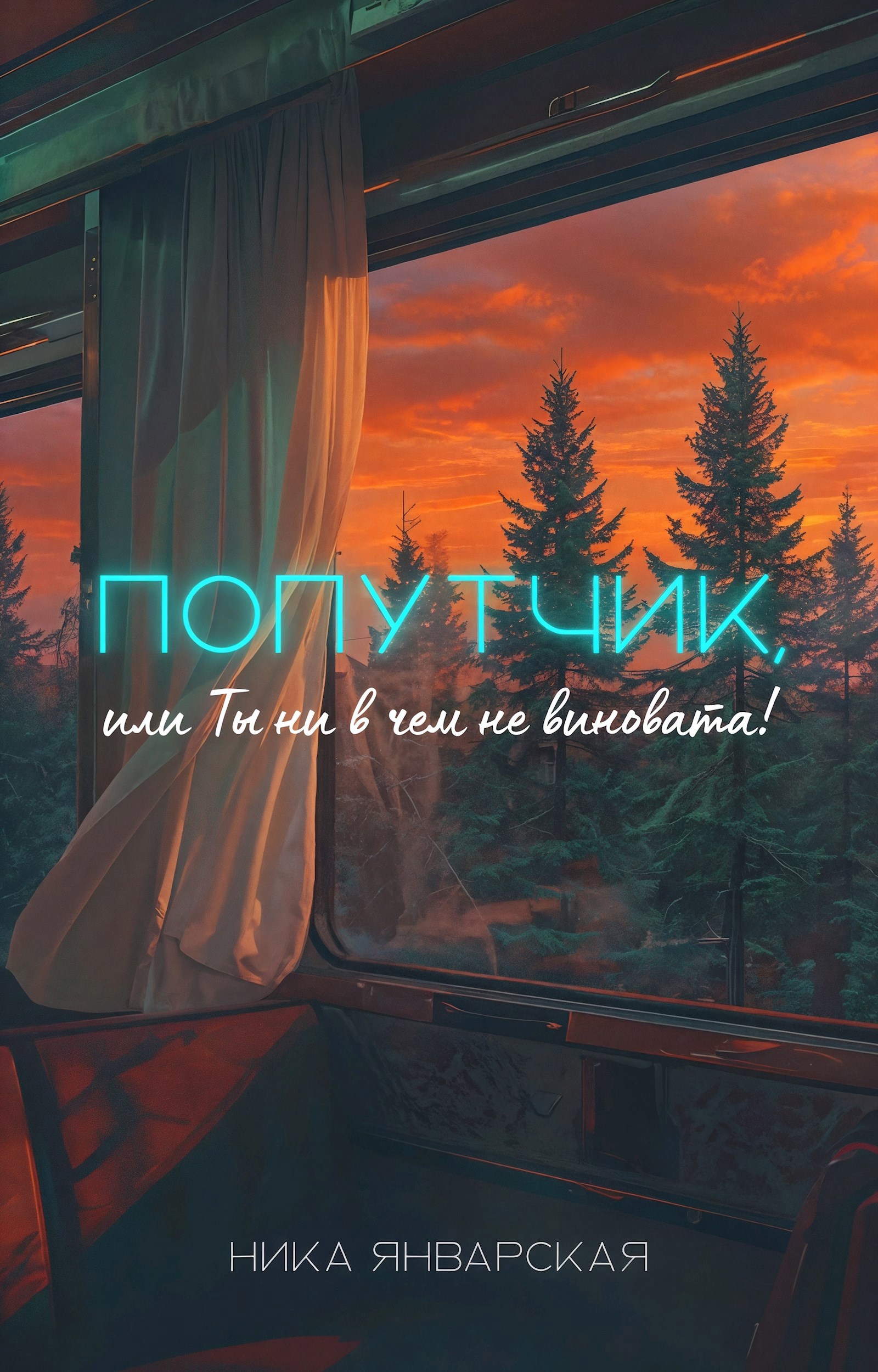 Обложка книги Попутчик, или Ты ни в чем не виновата!