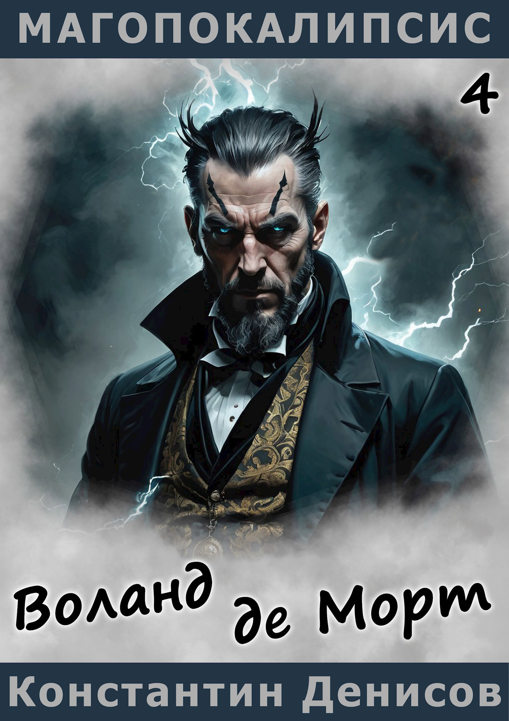 Обложка книги Воланд де Морт