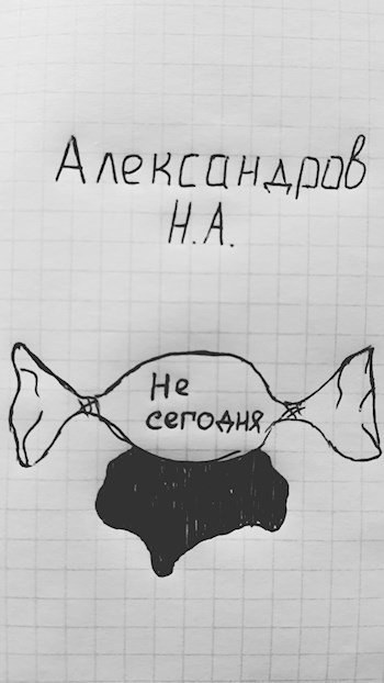 Обложка книги Не сегодня