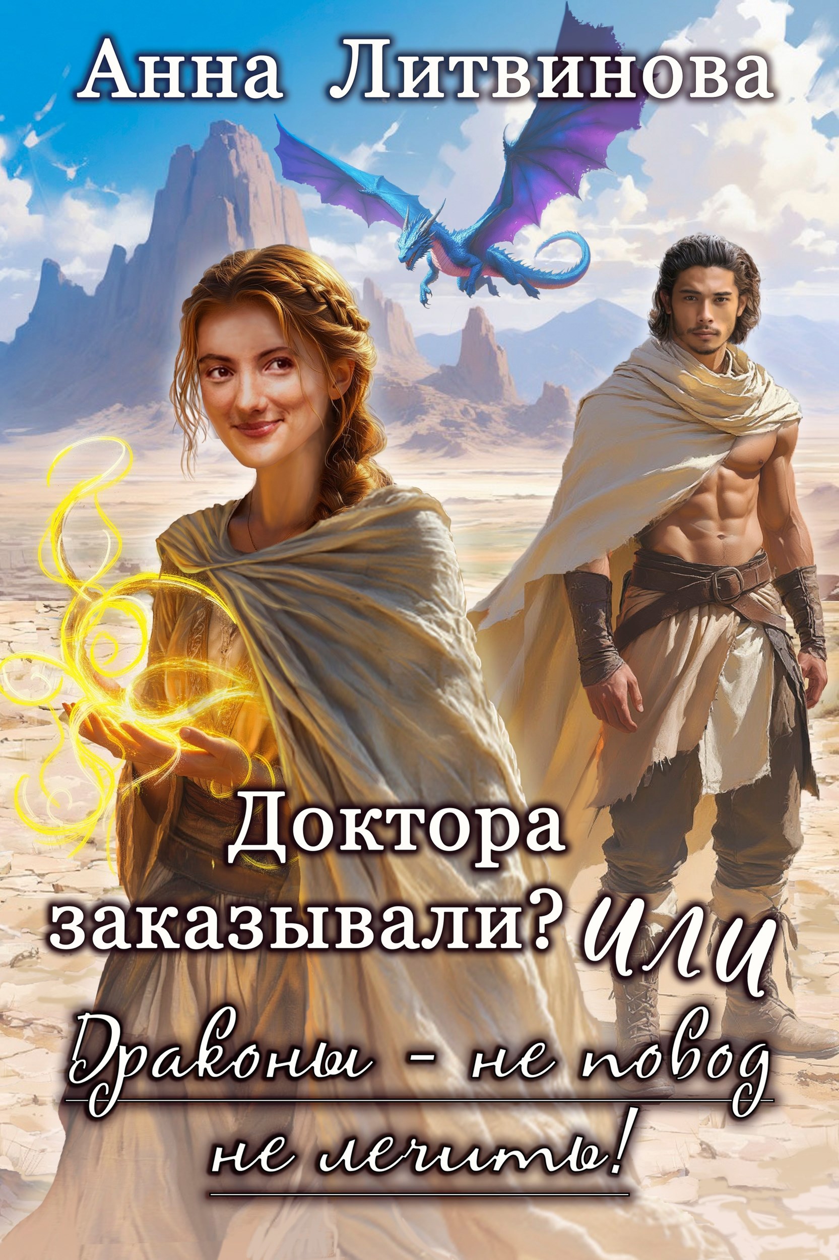 Обложка книги Доктора заказывали? Или Драконы - не повод не лечить!