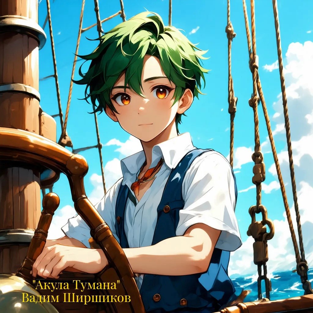 Обложка книги Акула Тумана