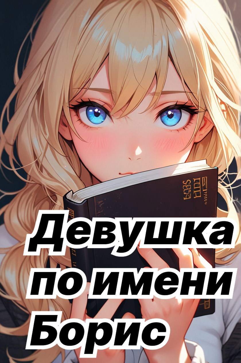 Обложка книги Девушка по имени Борис