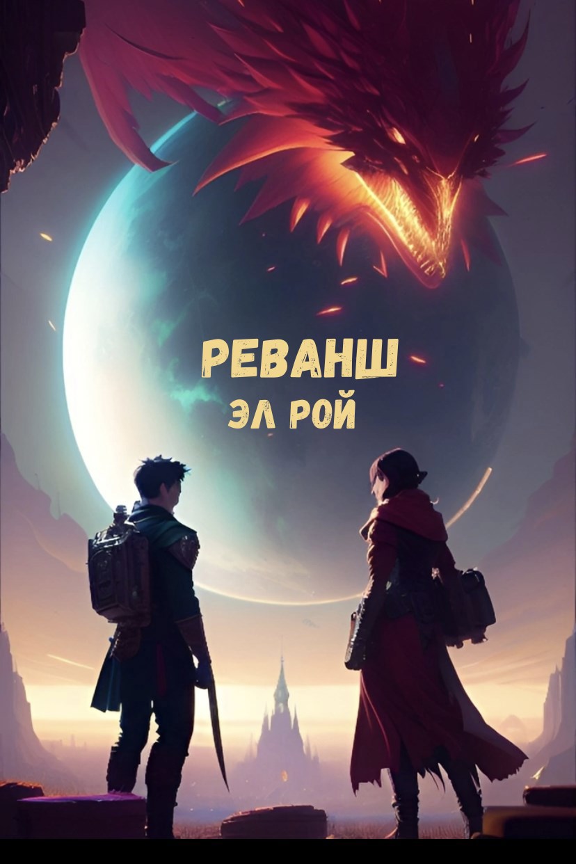 Обложка книги Реванш