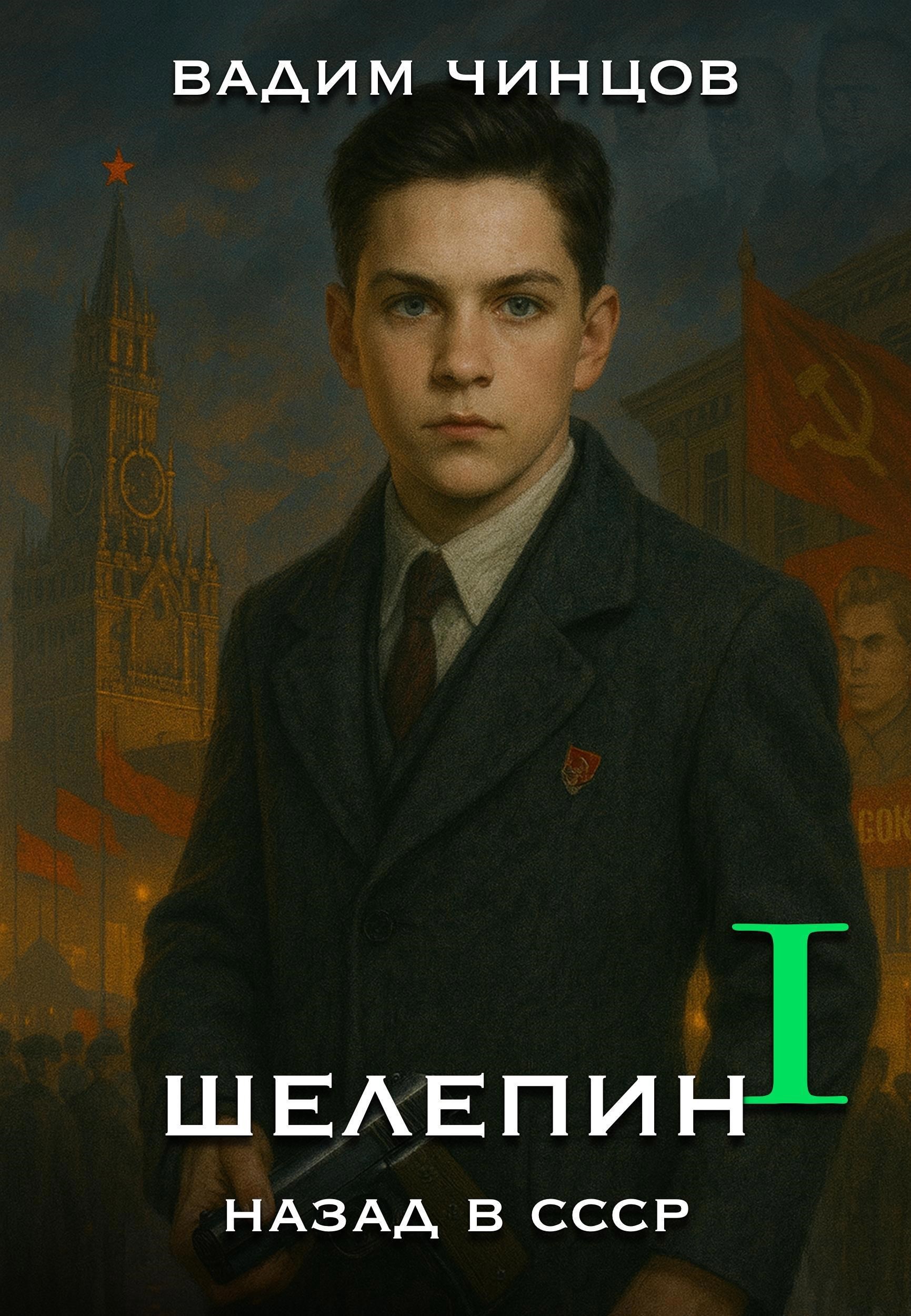 Обложка книги Назад в СССР. Шелепин.