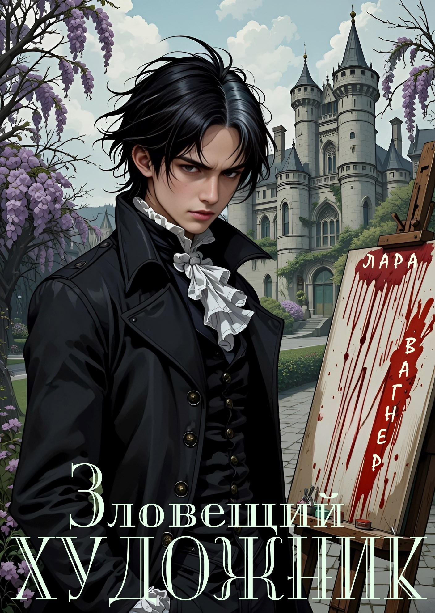 Обложка книги Зловещий художник