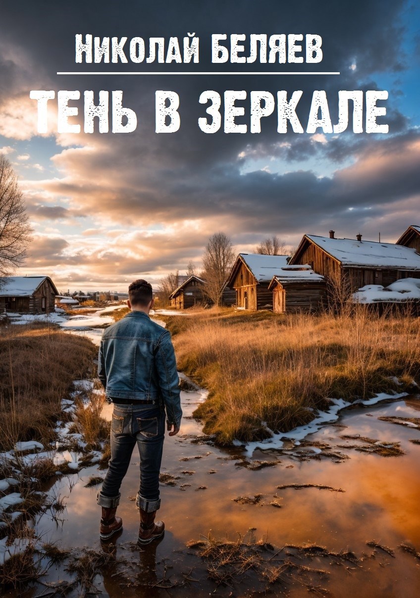 Обложка книги Тень в зеркале (аудиокнига)