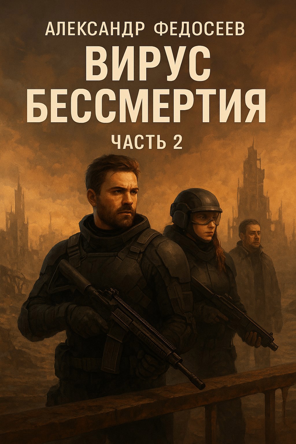 Обложка книги Вирус Бессмертия: Часть 2. Георг.