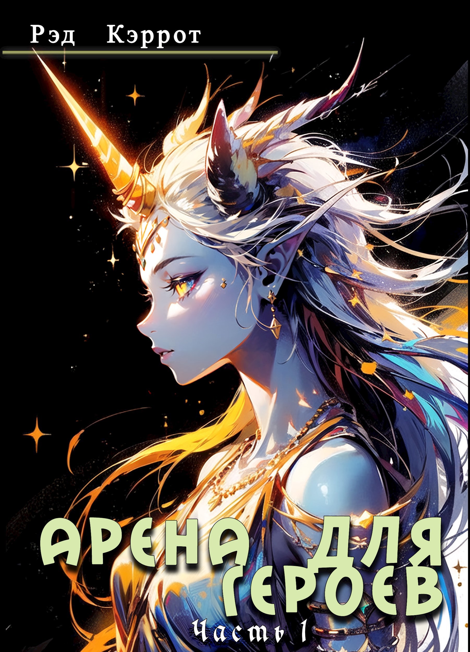 Обложка книги Арена для героев. Часть 1