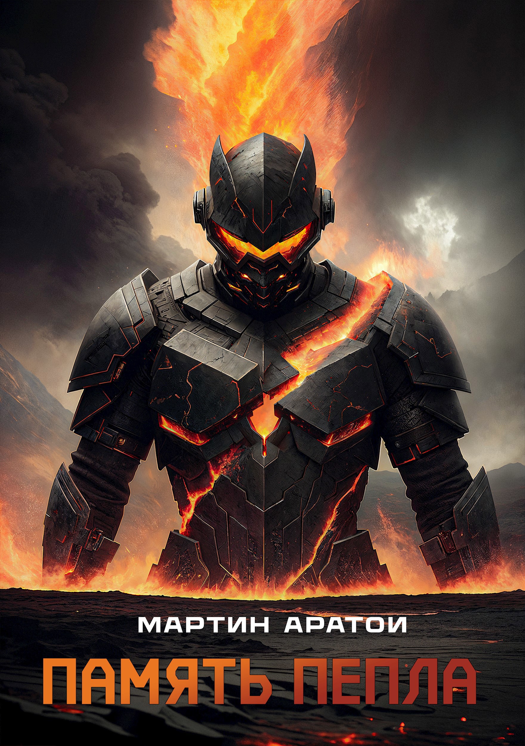 Обложка книги Память пепла