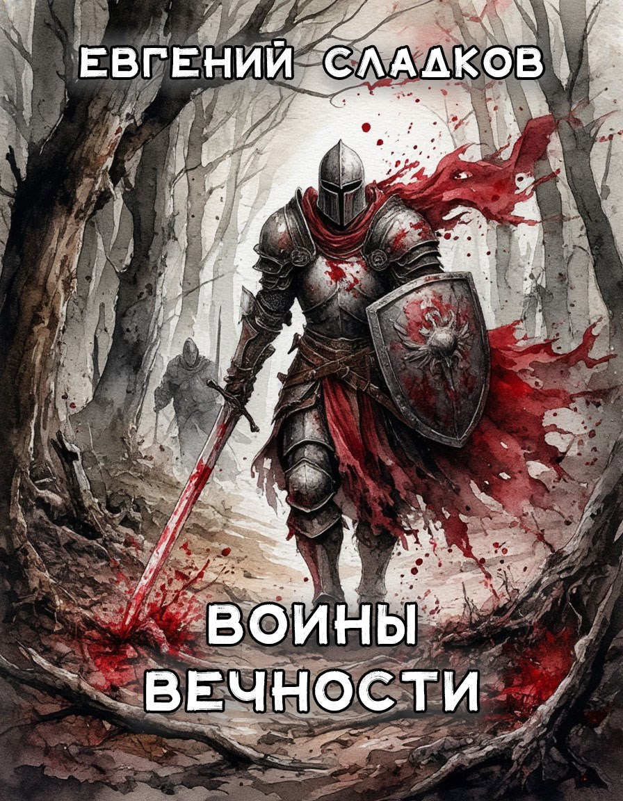 Обложка книги Воины Вечности