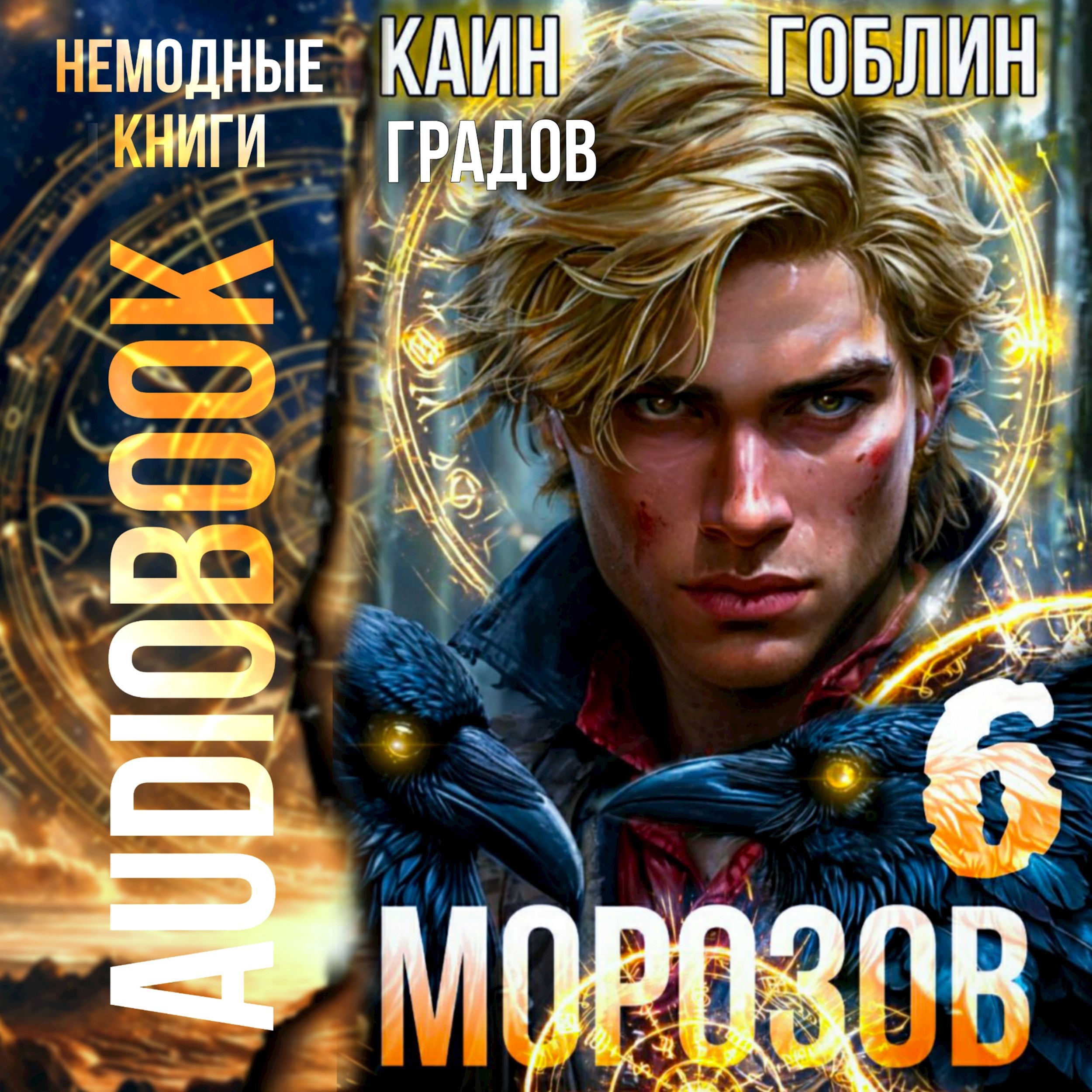 Обложка книги Морозов. Аудиокнига 6
