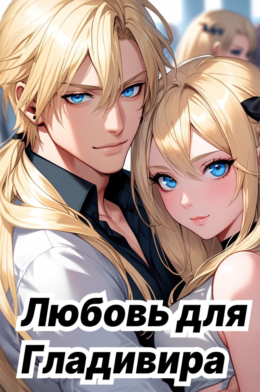 Обложка книги Любовь для Гладивира