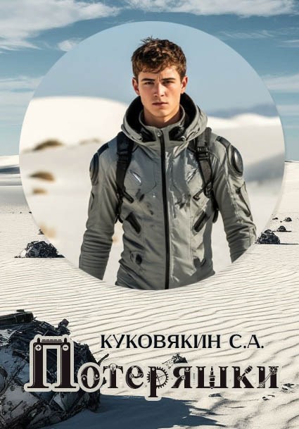 Обложка книги Потеряшки