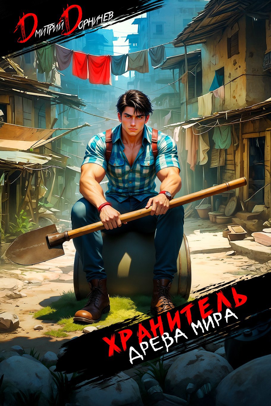 Обложка книги Хранитель Древа Мира. Том 1