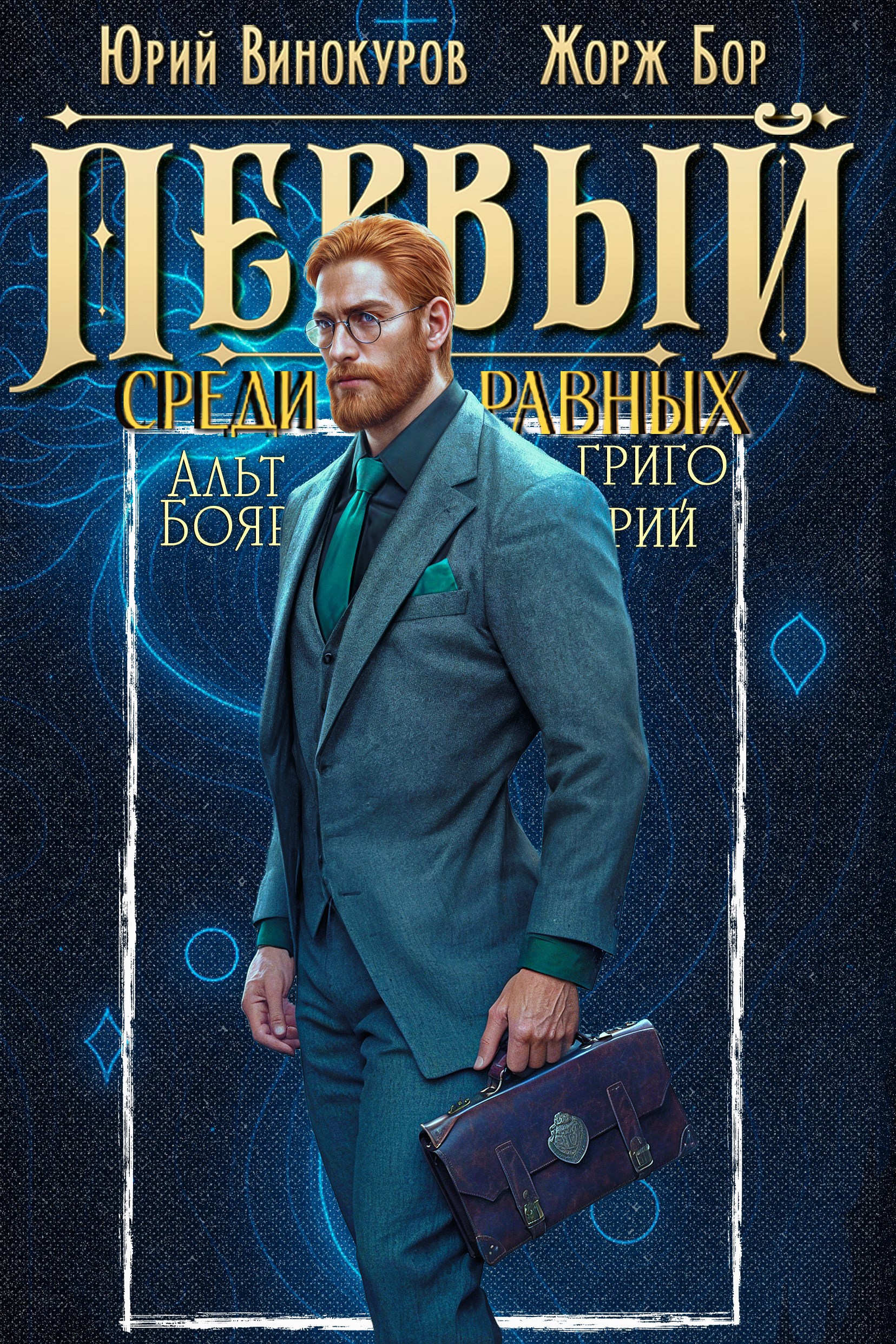 Обложка книги Первый среди равных. Книга XI