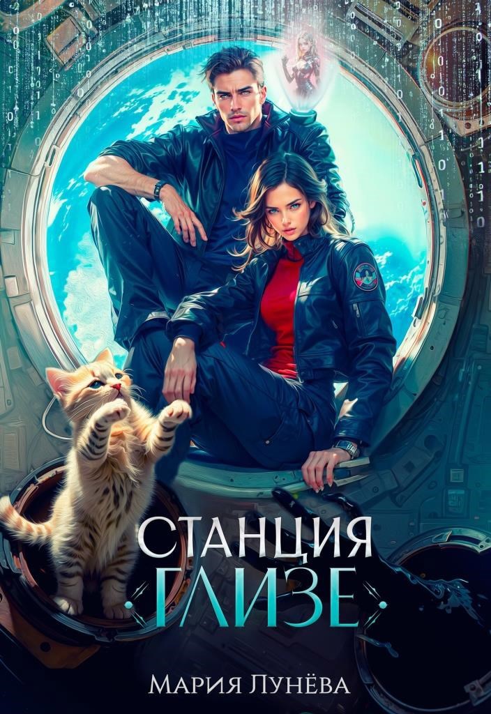 Обложка книги Станция Глизе