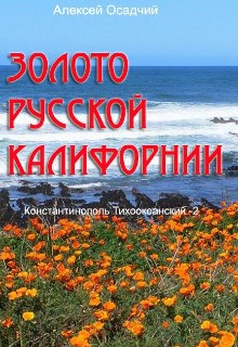 Обложка книги Золото Русской Калифорнии