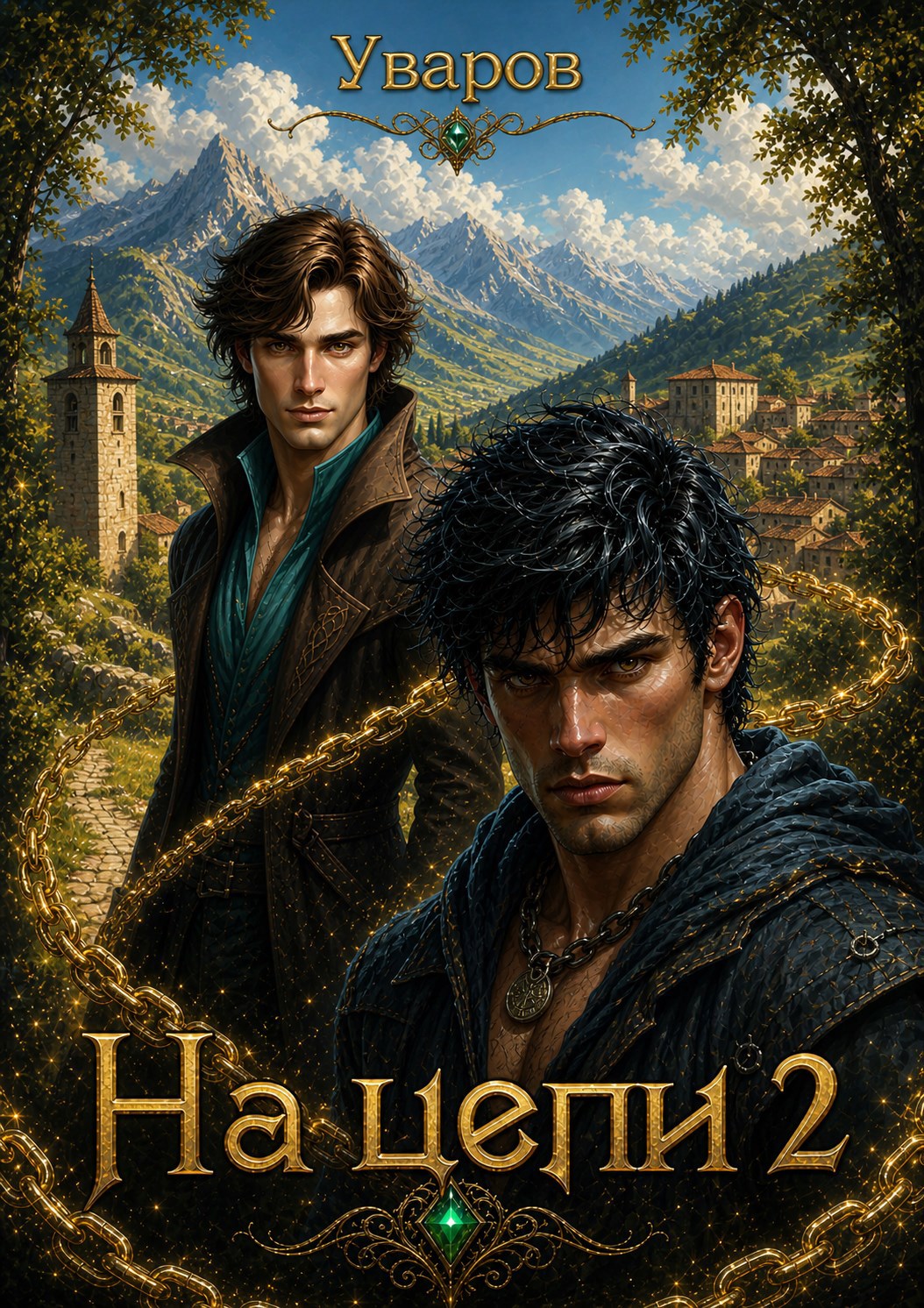 Обложка книги На цепи 2