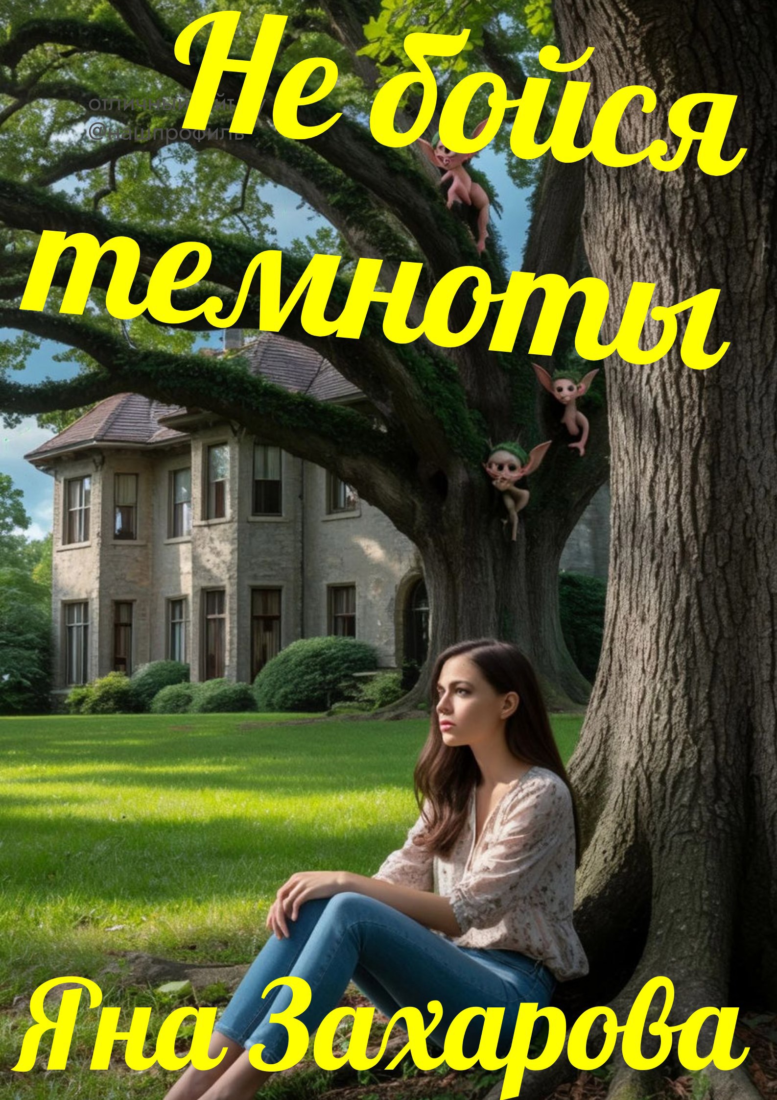 Обложка книги Не бойся темноты