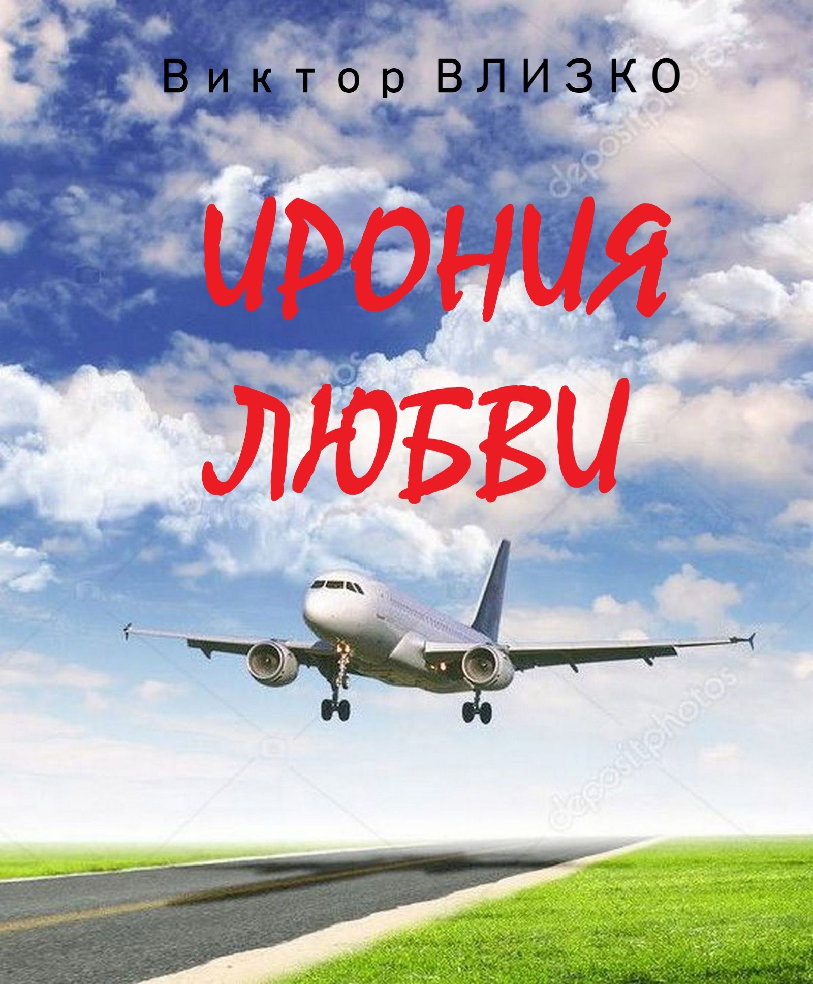 Обложка книги Ирония любви