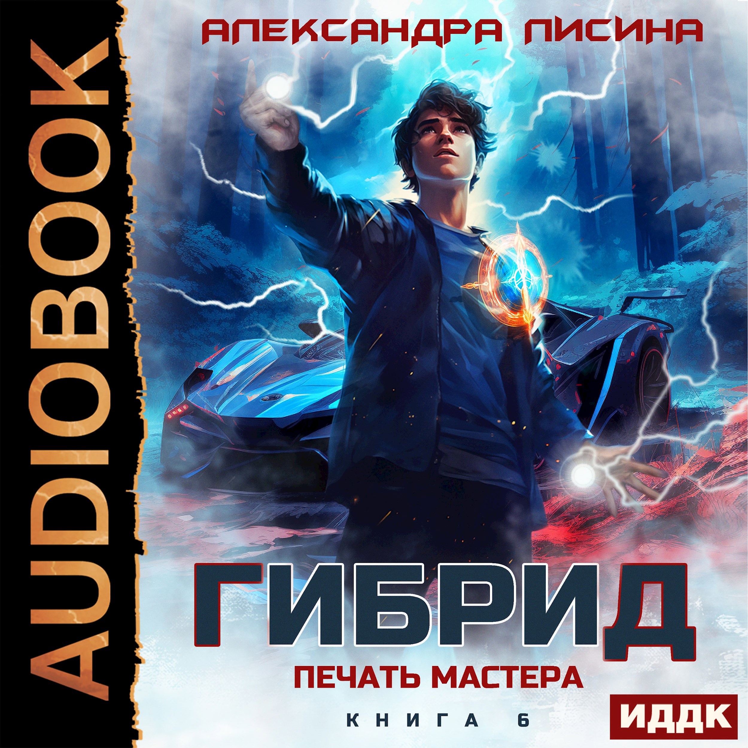 Обложка книги 6. Печать мастера (аудио)