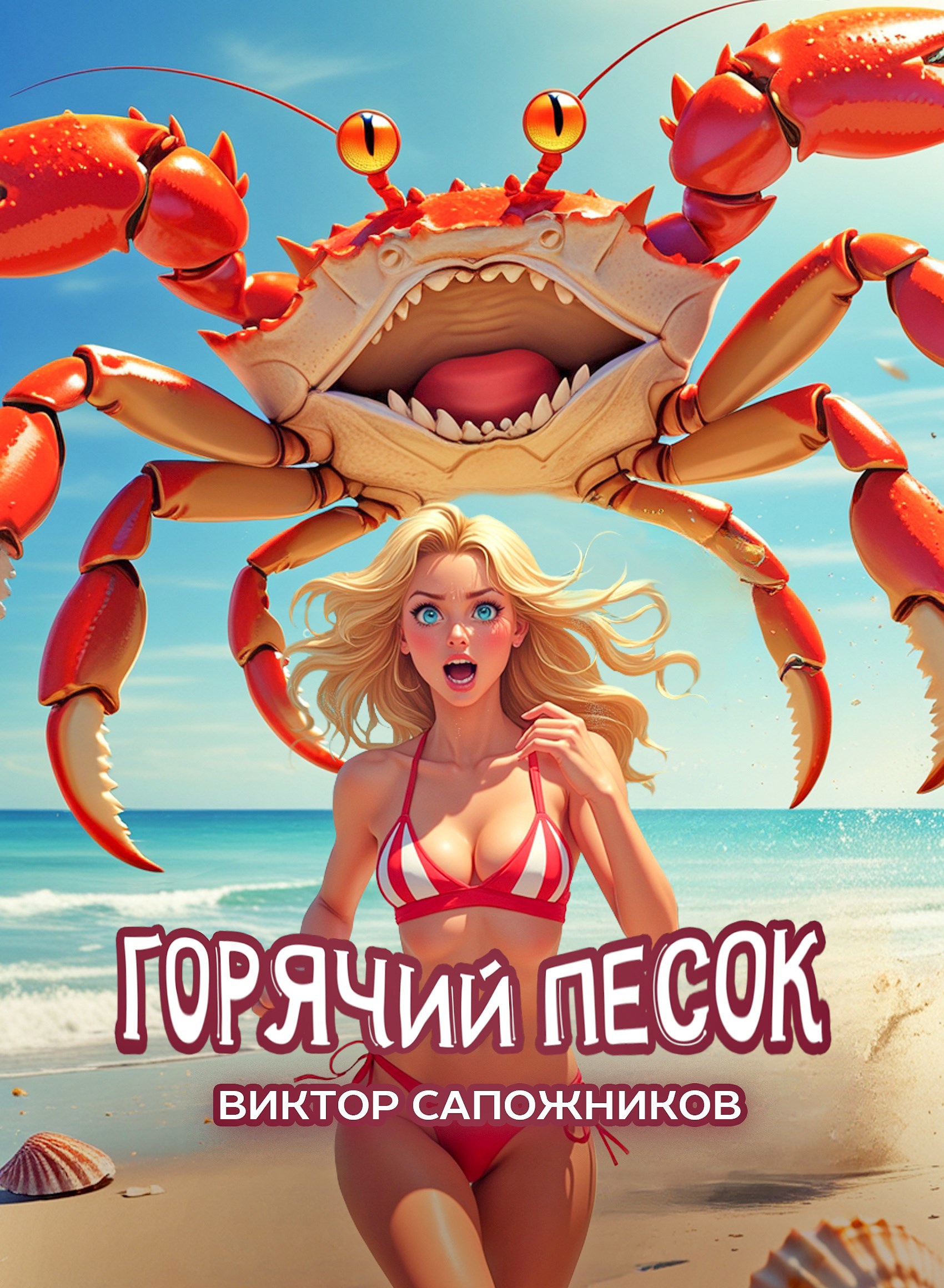 Обложка книги Горячий песок