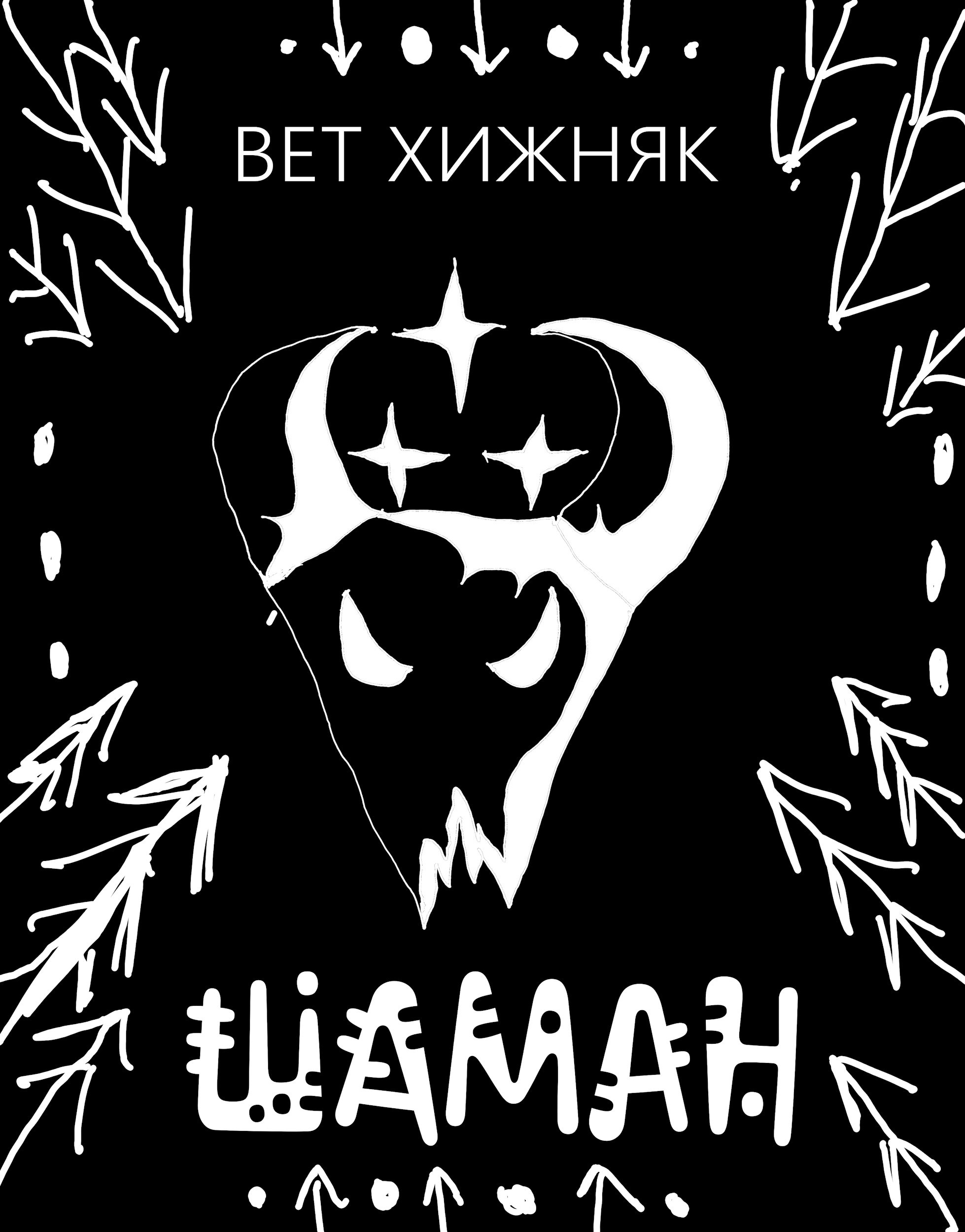Обложка книги Шаман