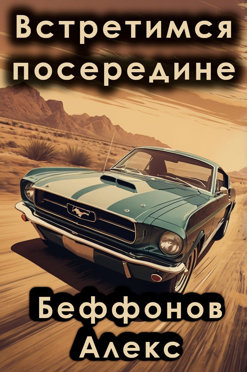 Обложка книги Встретимся посередине