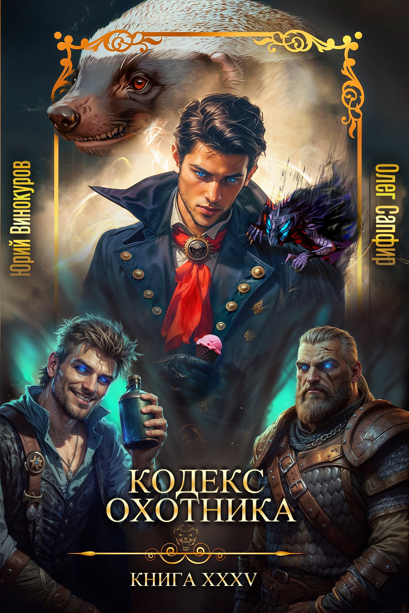 Обложка книги Кодекс Охотника. Книга XXXV