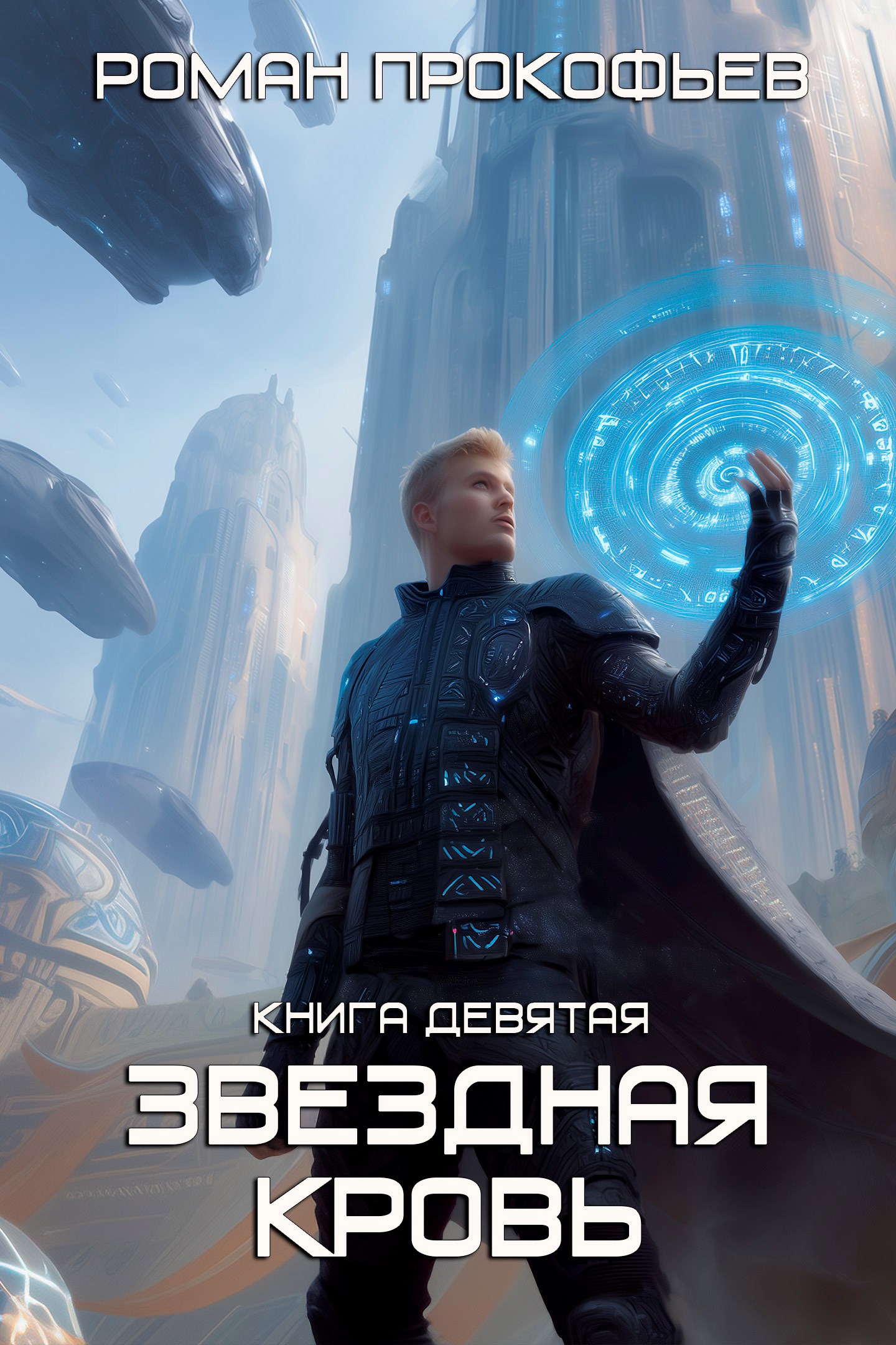 Обложка книги Звездная Кровь-9. Ранг неизвестен