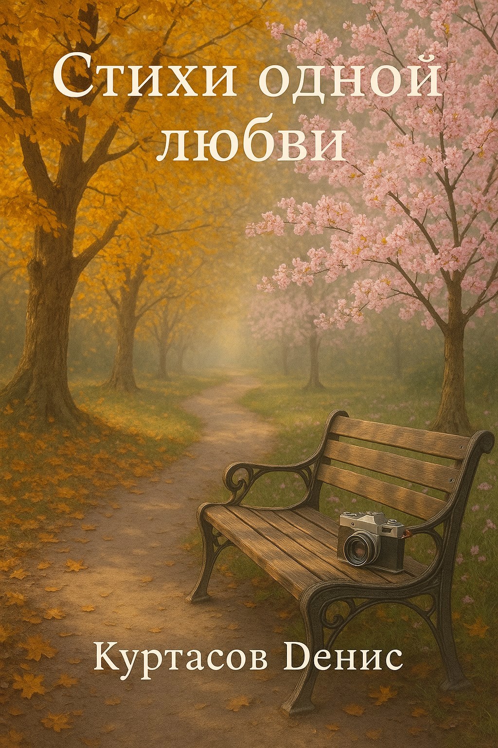 Обложка книги Стихи одной Любви