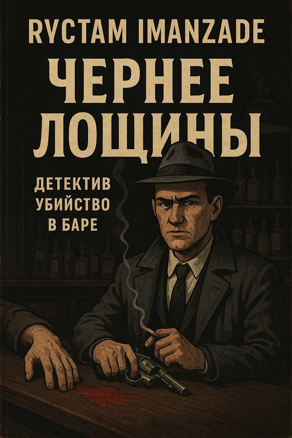 Обложка книги Чернее лощины