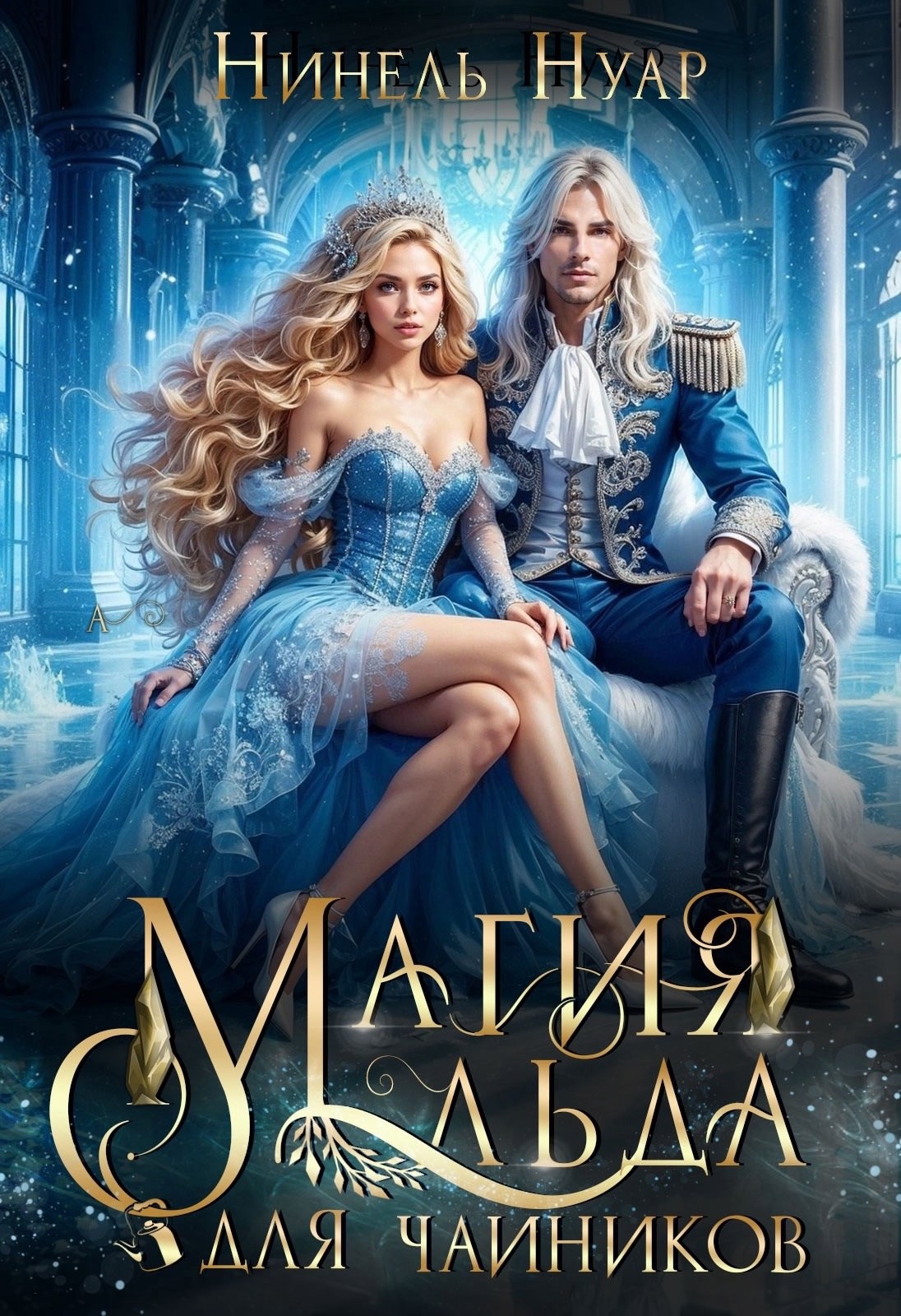 Обложка книги Магия льда для чайников