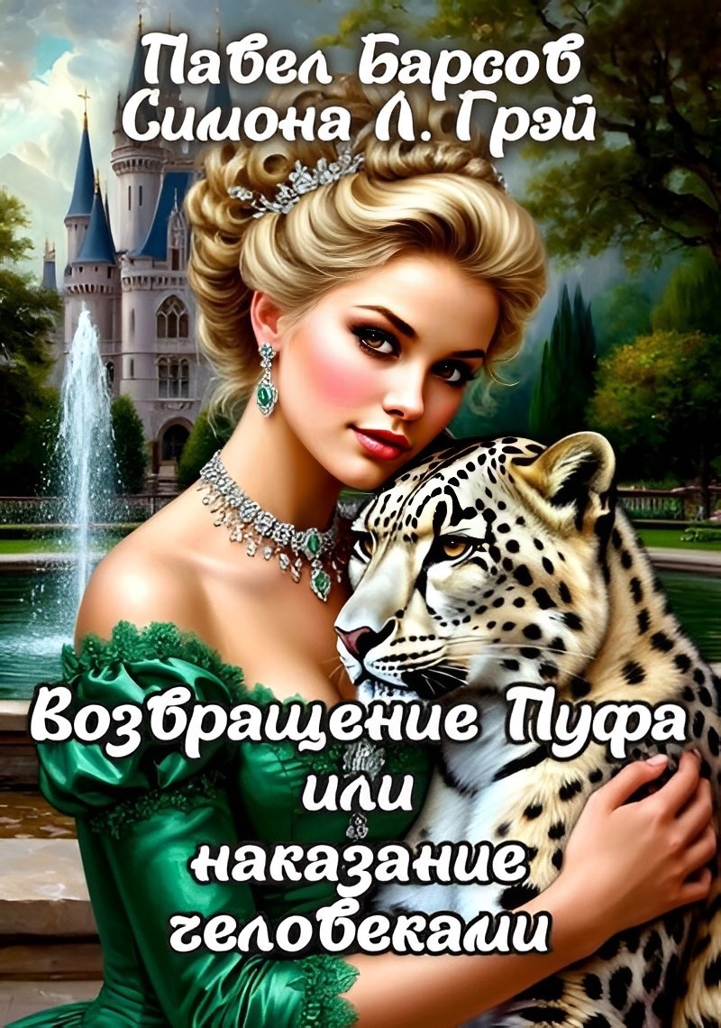 Обложка книги Возвращение Пуфа или наказание человеками