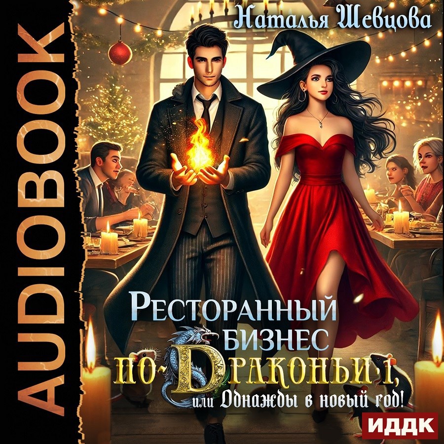 Обложка книги Аудио - Ресторанный бизнес по-Драконьи-1 или Однажды в Новый год