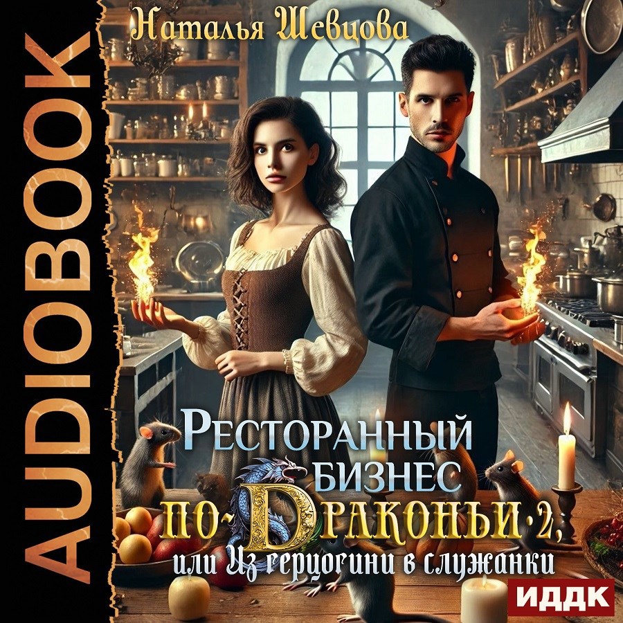 Обложка книги Ресторанный бизнес по-Драконьи-2 или Из герцогини в служанки