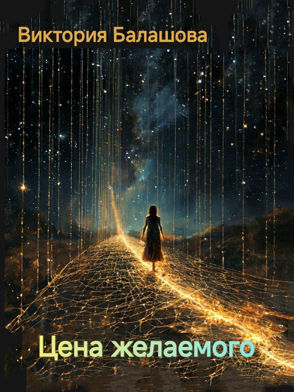 Обложка книги Цена желаемого