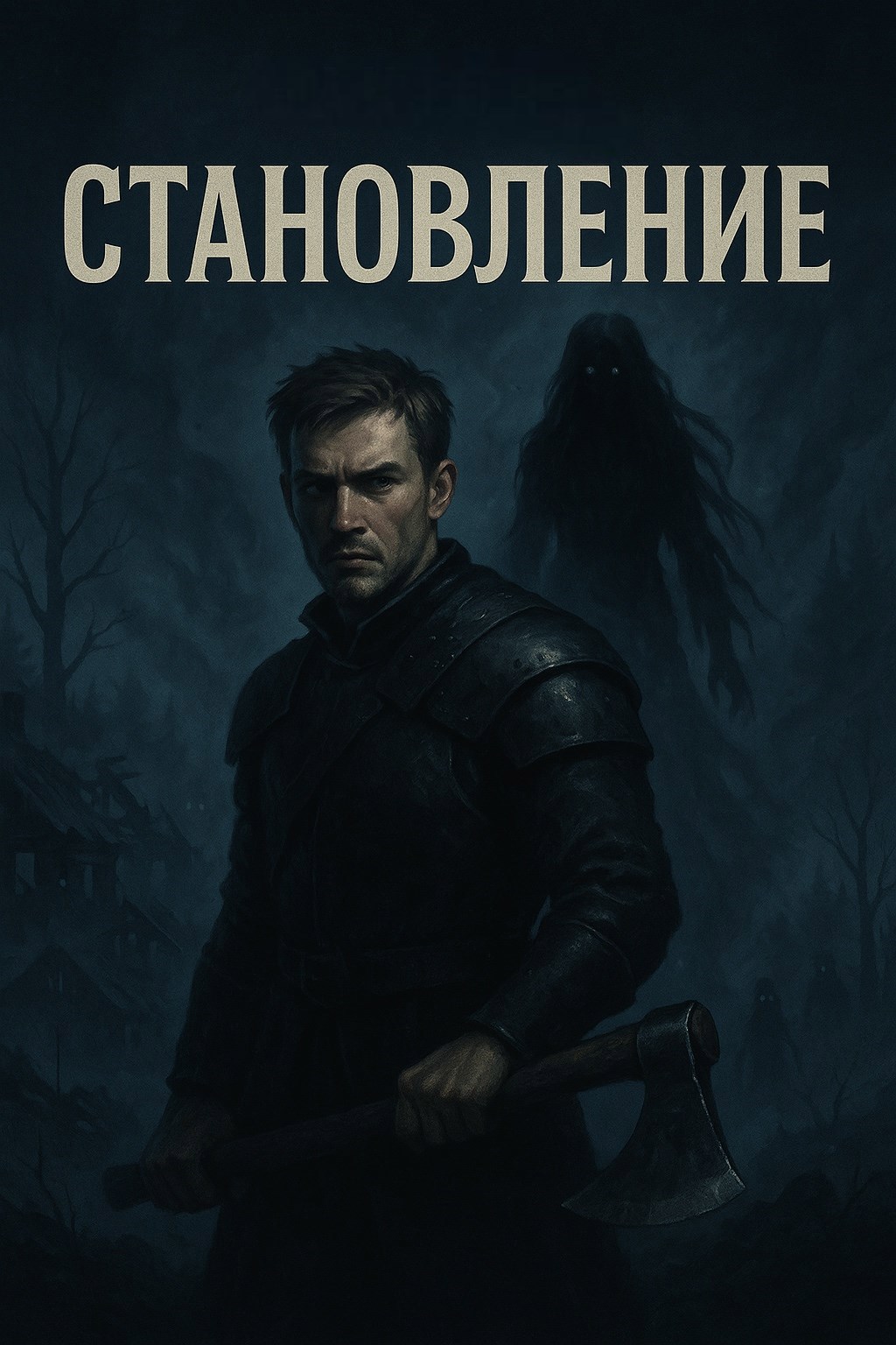 Обложка книги Становление