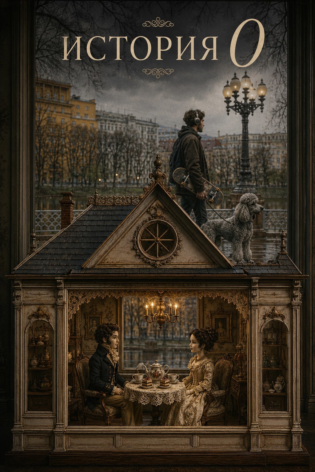 Обложка книги История О