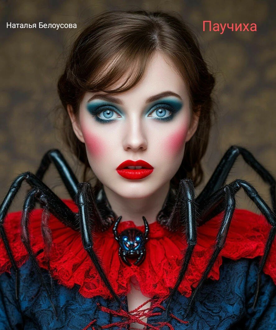 Обложка книги Паучиха