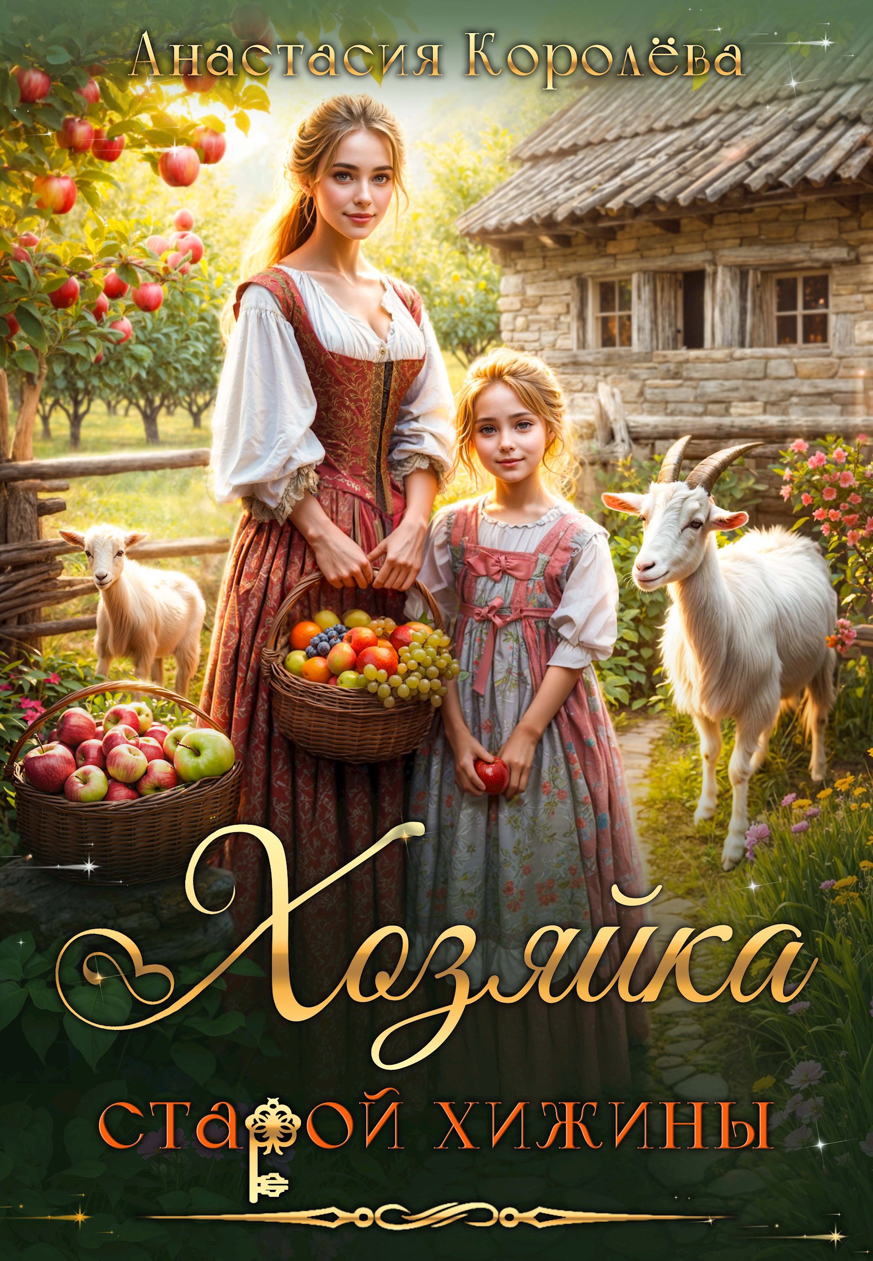 Обложка книги Хозяйка старой хижины