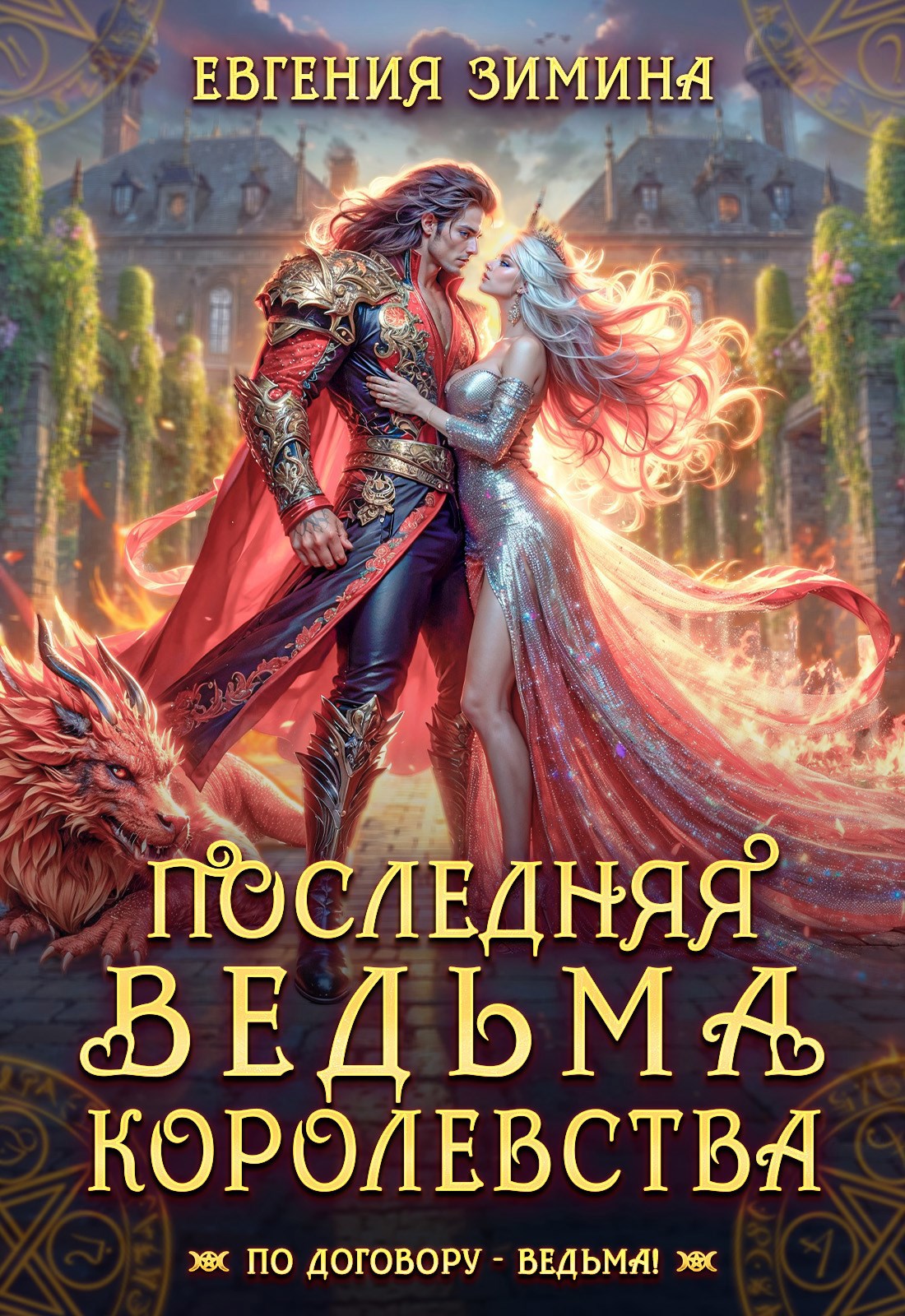 Обложка книги Последняя ведьма королевства