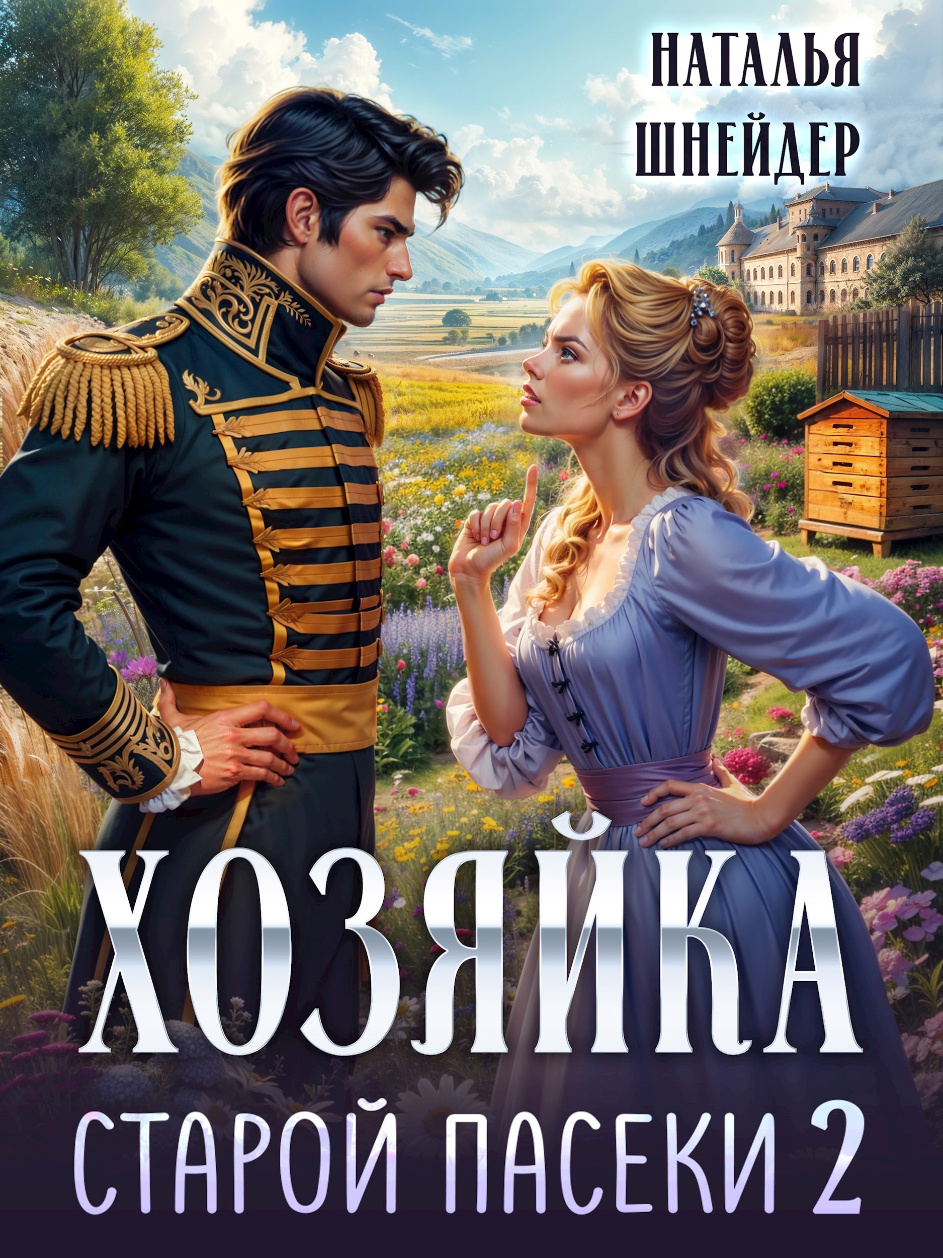 Обложка книги Хозяйка старой пасеки 2