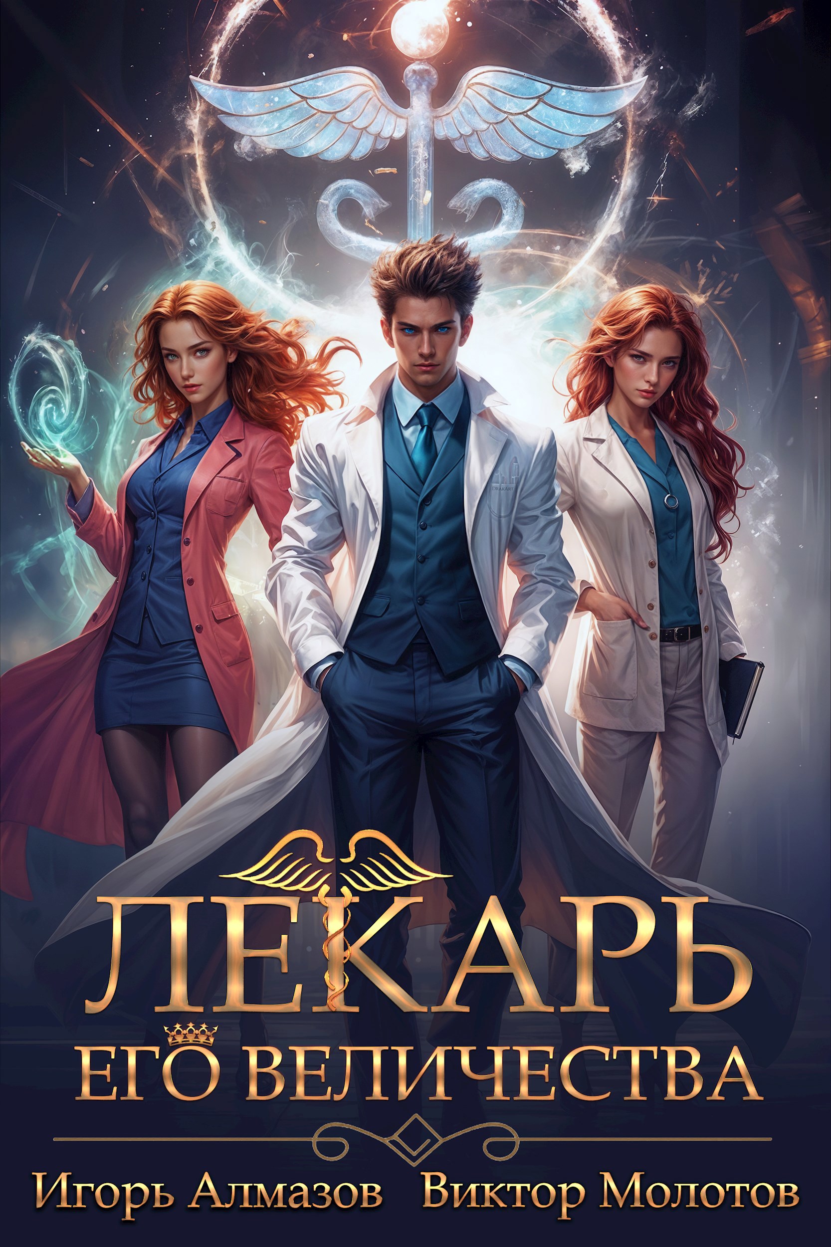Обложка книги Лекарь Его Величества